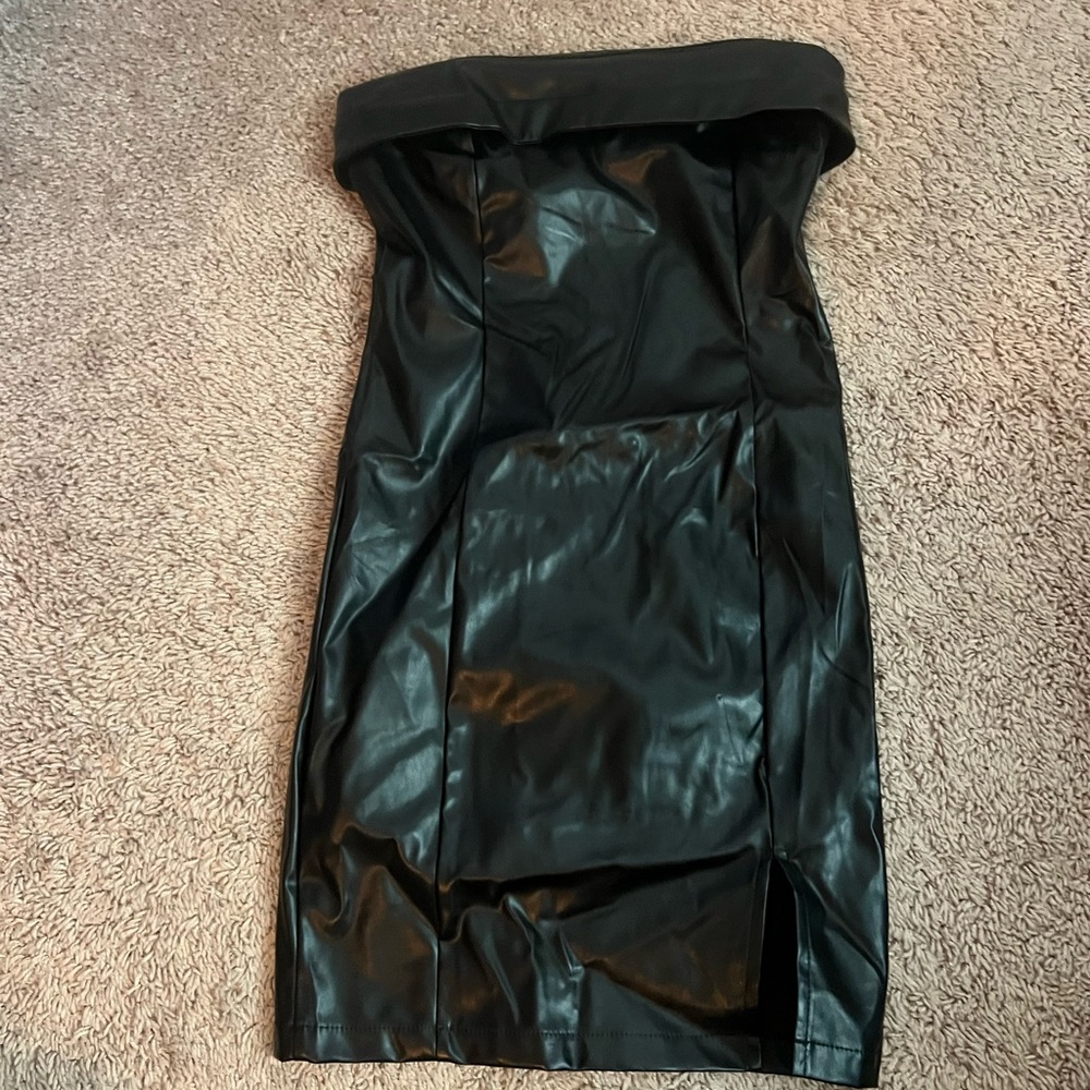 Black Grey Bandit dress